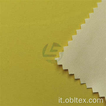 Tratto di twill in poliestere OBBF021 con TPU